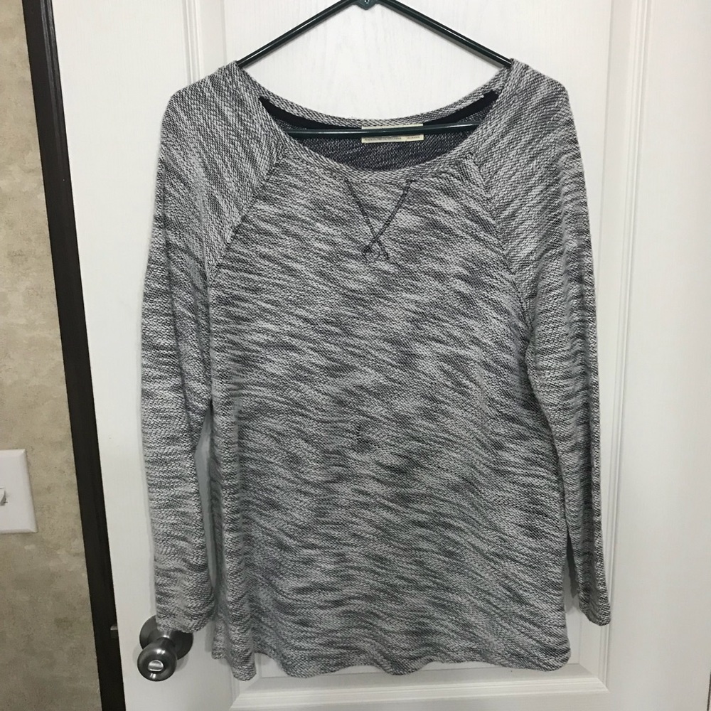 Faded glory blue knit sweater